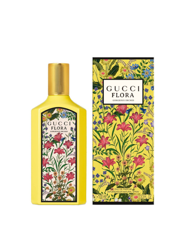 Flora Gorgeous Orchid Edp